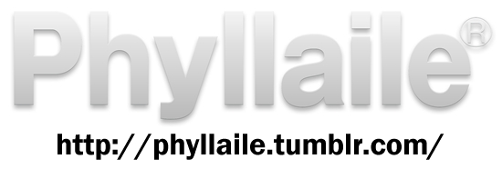 phyllaile(R)http://phyllaile.tumblr.com/ 