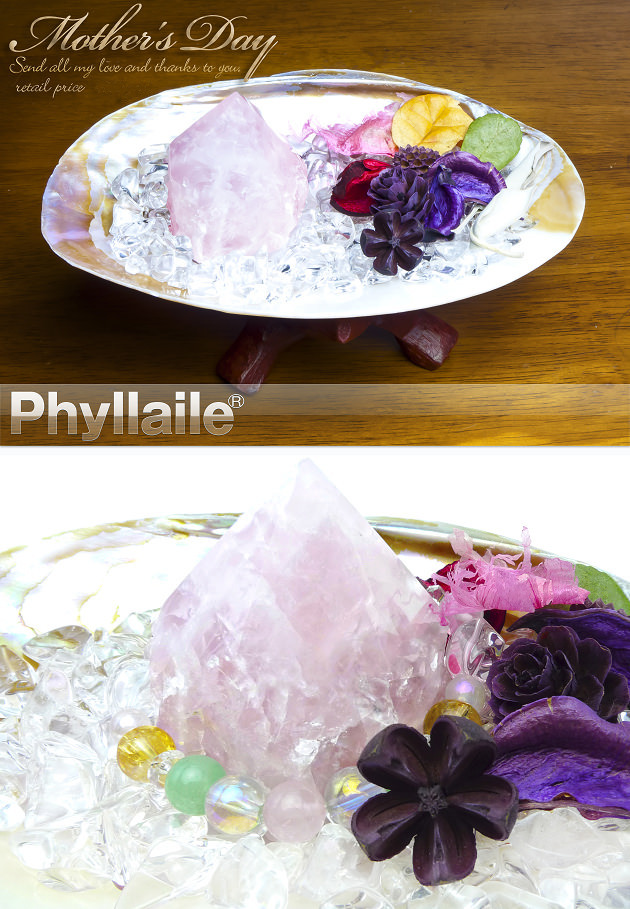 画像: [新商品]Phyllaile(R)ヴィーナス浄化セット（ﾛｰｽﾞ）